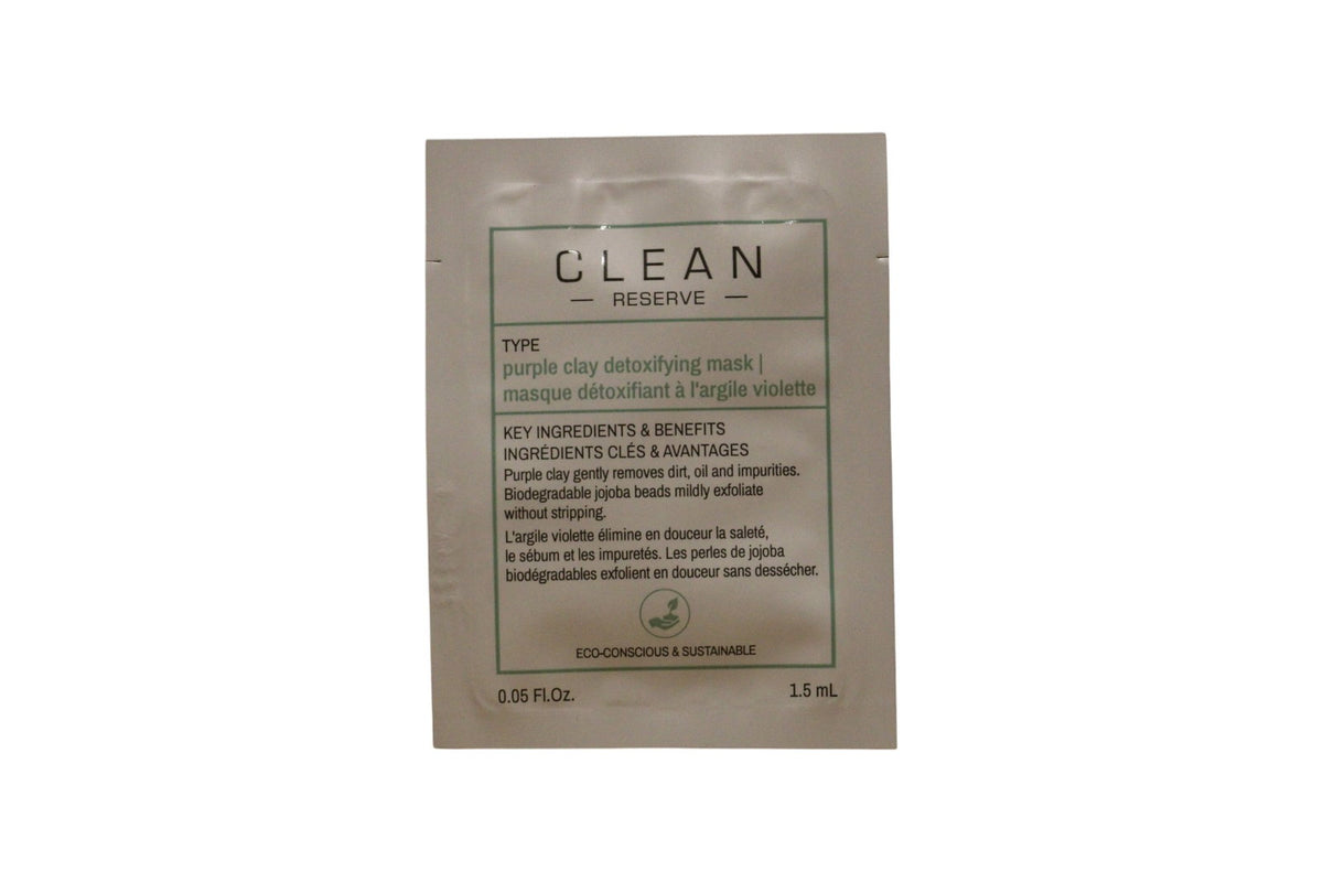 Clean, Reserve - Purple Clay, Entgiftend, Tonerde-Maske, 1.5 ml *Muster