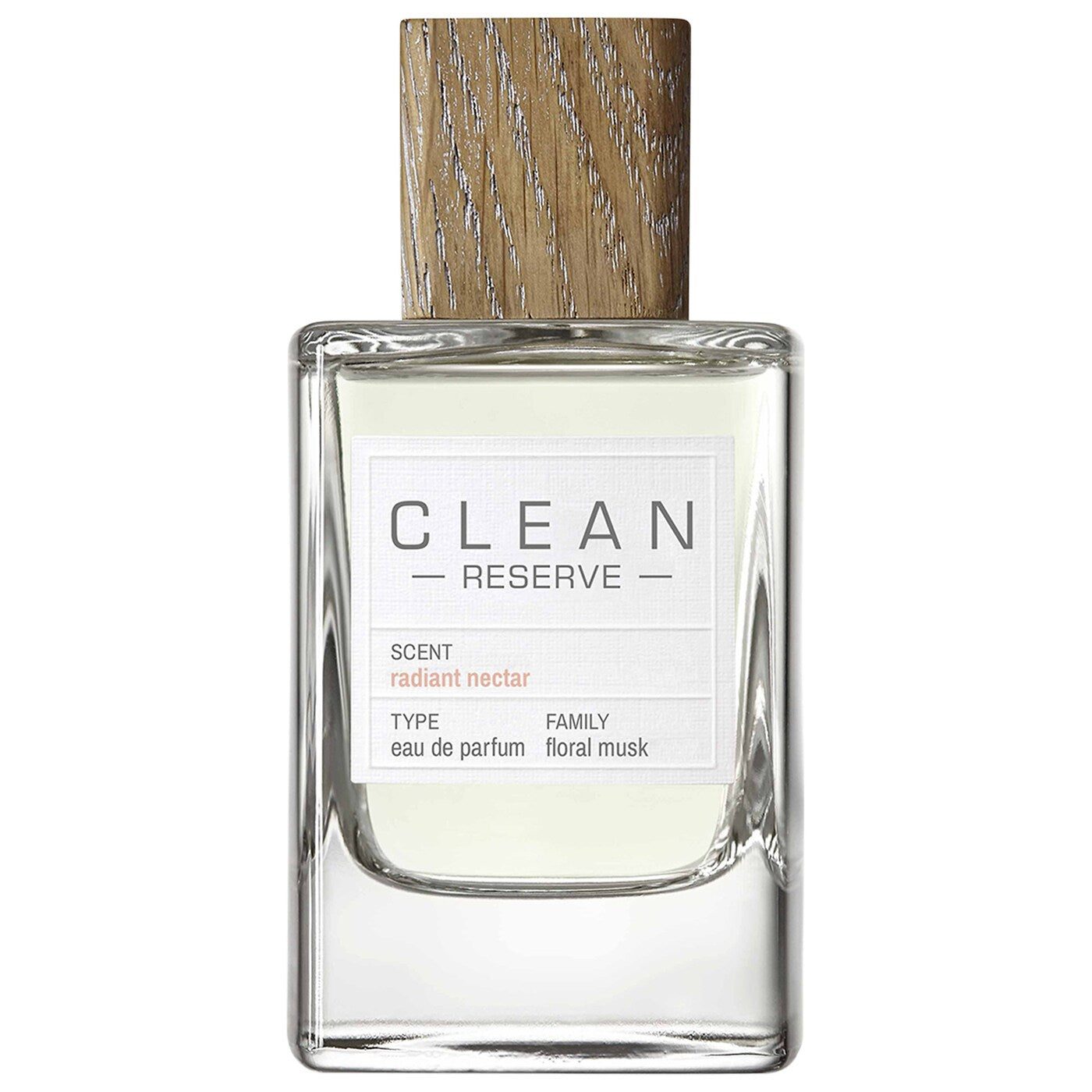 Clean Clean, Reserve - Radiant Nectar, Eau de Parfum, Unisex, Nachfüllen, Nachfüllbar, 50 ml Regular