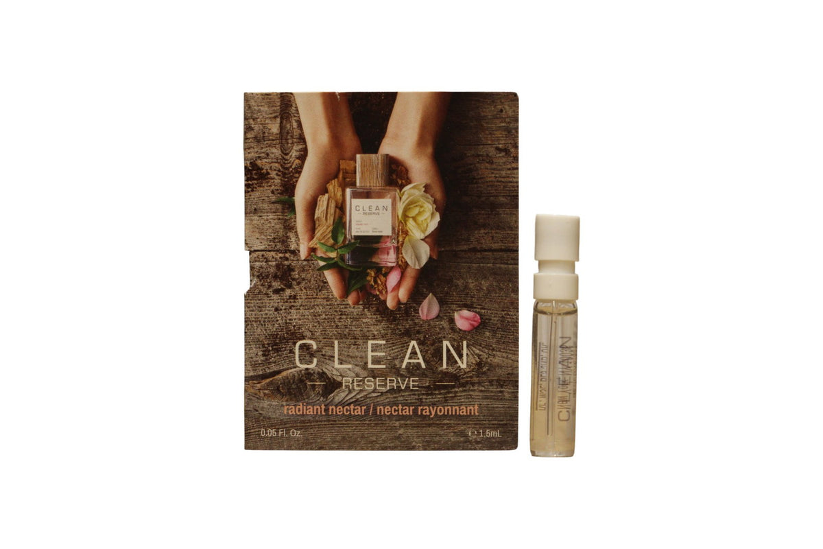 Clean Reserve Radiant Nectar Unisex Parfum 1,5 ml Fläschchen