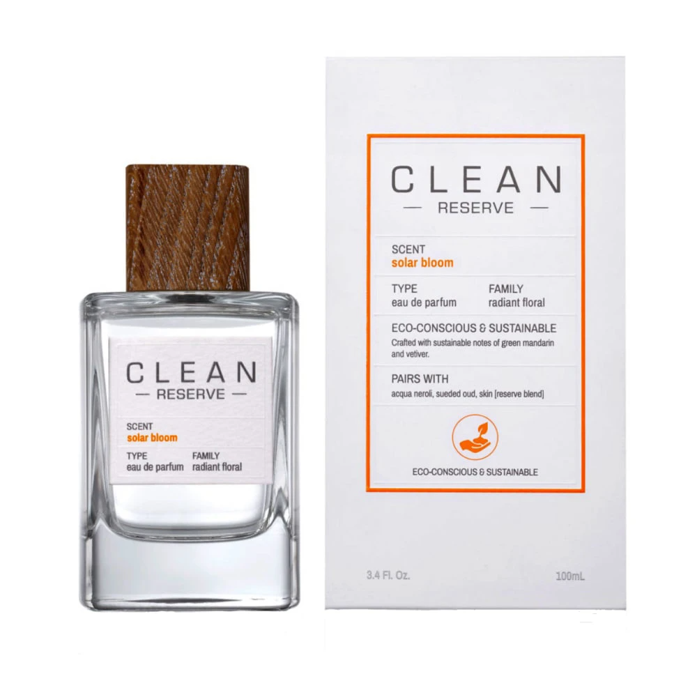 Clean Clean, Reserve - Solar Bloom, Eau de Parfum, Unisex, 50 ml Regular