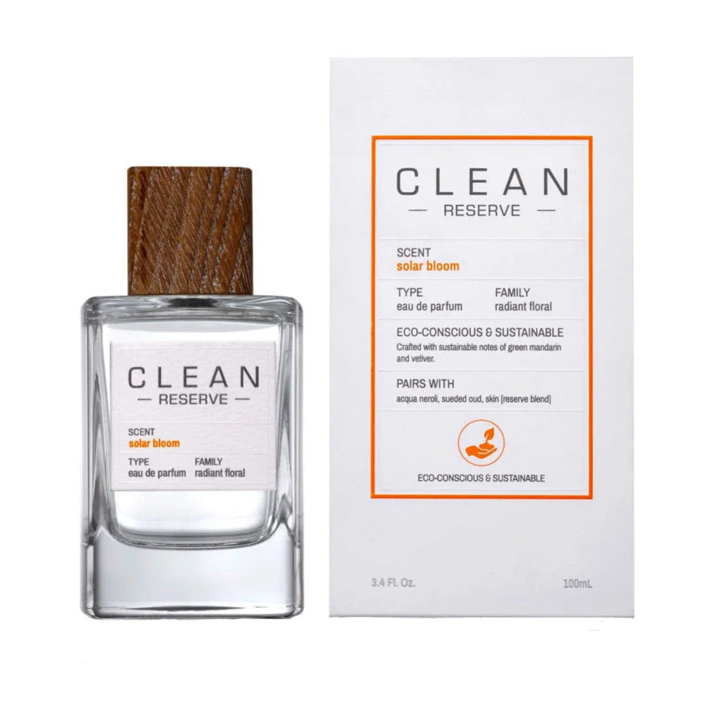 Clean, Reserve - Solar Bloom, Eau de Parfum, Unisex, 50 ml