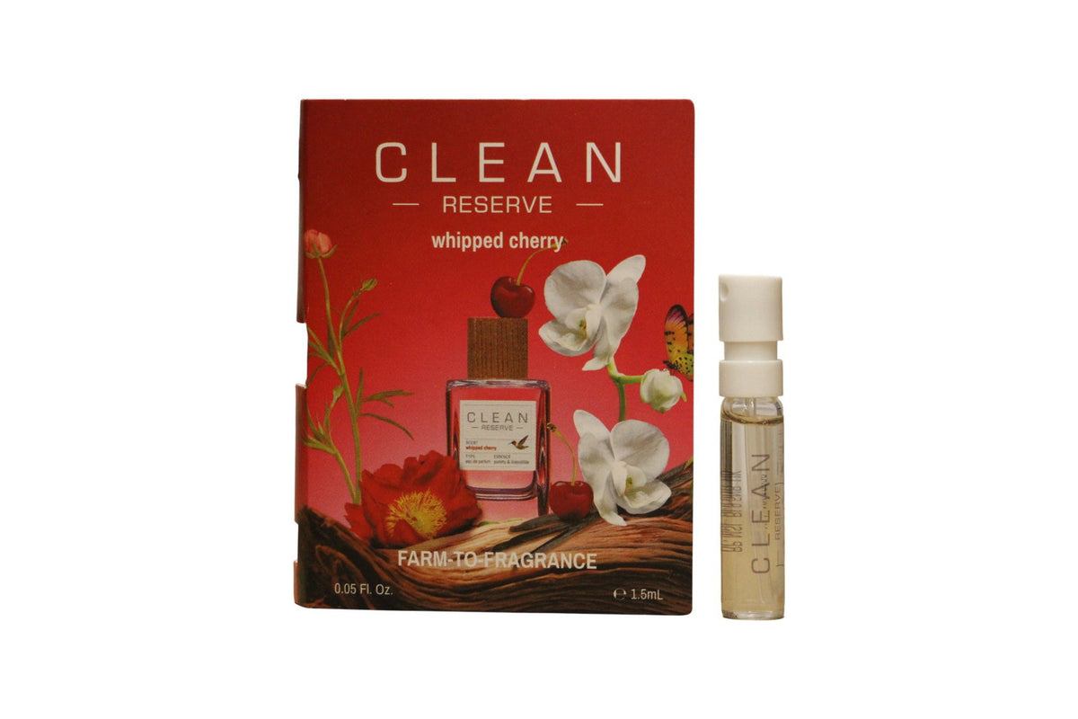 Clean, Reserve Whipped Cherry, Eau de Parfum, Unisex, 1.5 ml Fläschchen