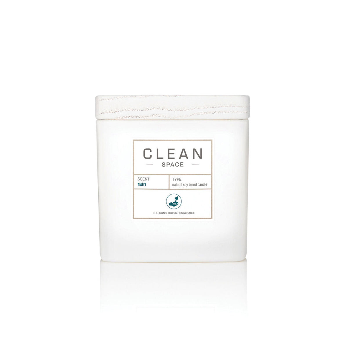 Clean, Space Rain, Duftkerze, 227 g
