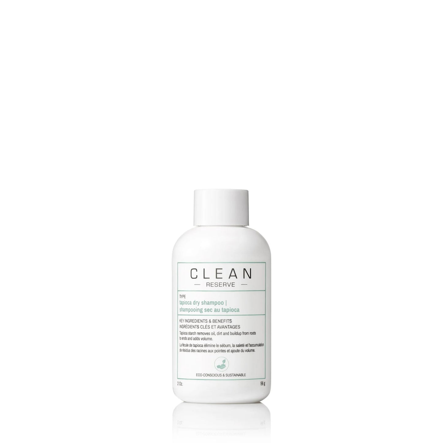 Clean Clean, Tapioca, Trockenshampoo, Für Volumen, 56 g Regular