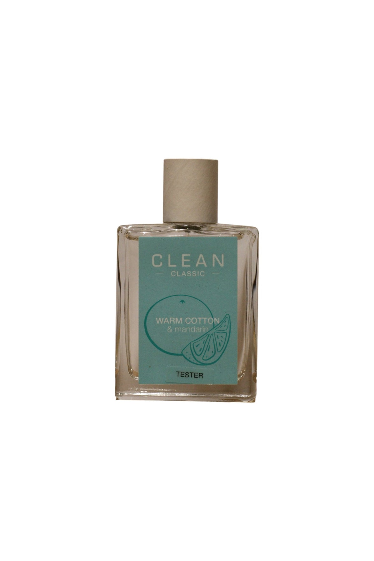 Clean Warm Cotton & Mandarin Eau de Toilette Unisex 60 ml Tester