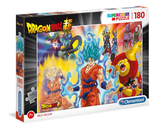 Clementoni Clementoni, Dragon Ball, Puzzle, 29761, Für Jungen, 7+ jahre, 180 stk Regular