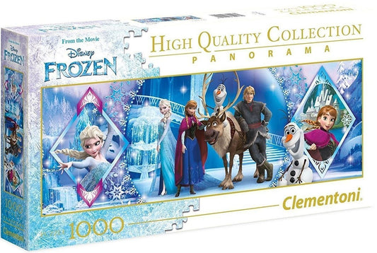 Clementoni, High Quality Collection Panorama, Gefroren, Puzzle, Für Mädchen, 1000 stk