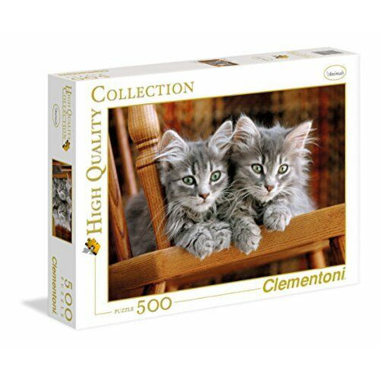 Clementoni Clementoni, High Quality Collection, Kätzchen, Puzzle, Unisex, 500 stk Regular