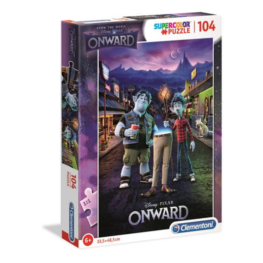 Clementoni Clementoni, Onward, Puzzle, Unisex, 6+ jahre, 104 stk Regular