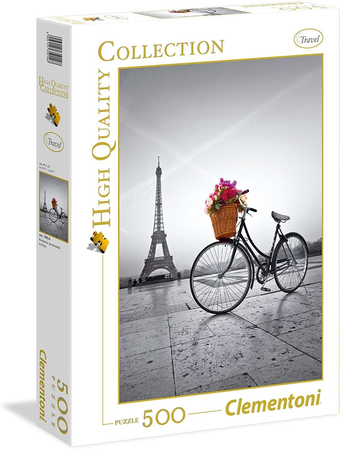 Clementoni Clementoni, High Quality Collection, Romantisch, Puzzle, Unisex, 500 stk Regular