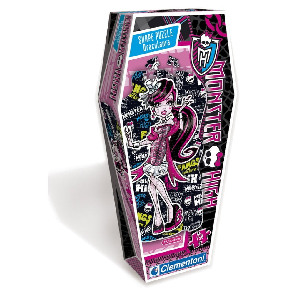 Clementoni, Shape Monster, Puzzle, 92867, Unisex, 150 stk