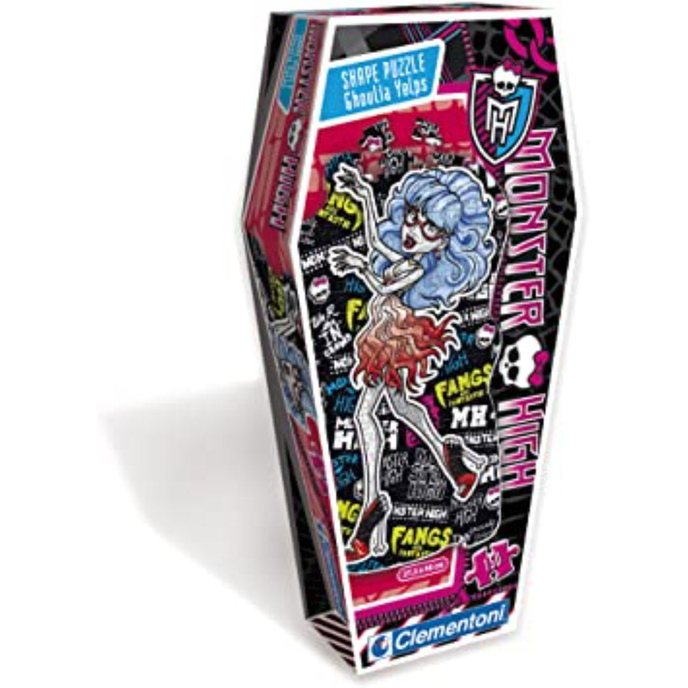 Clementoni, Shape Monster, Puzzle, 92867, Unisex, 150 stk