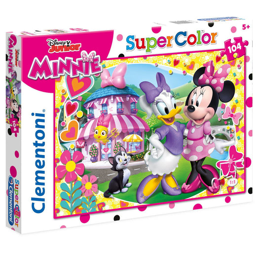 Clementoni Clementoni, SuperColor, Minnie Maus, Puzzle, Für Mädchen, 5+ jahre, 104 stk Regular