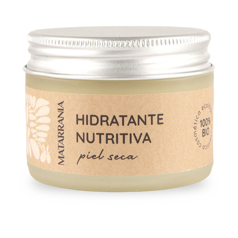 NOURISHING MOISTURIZER FOR DRY SKIN 100% BIO 30 ml