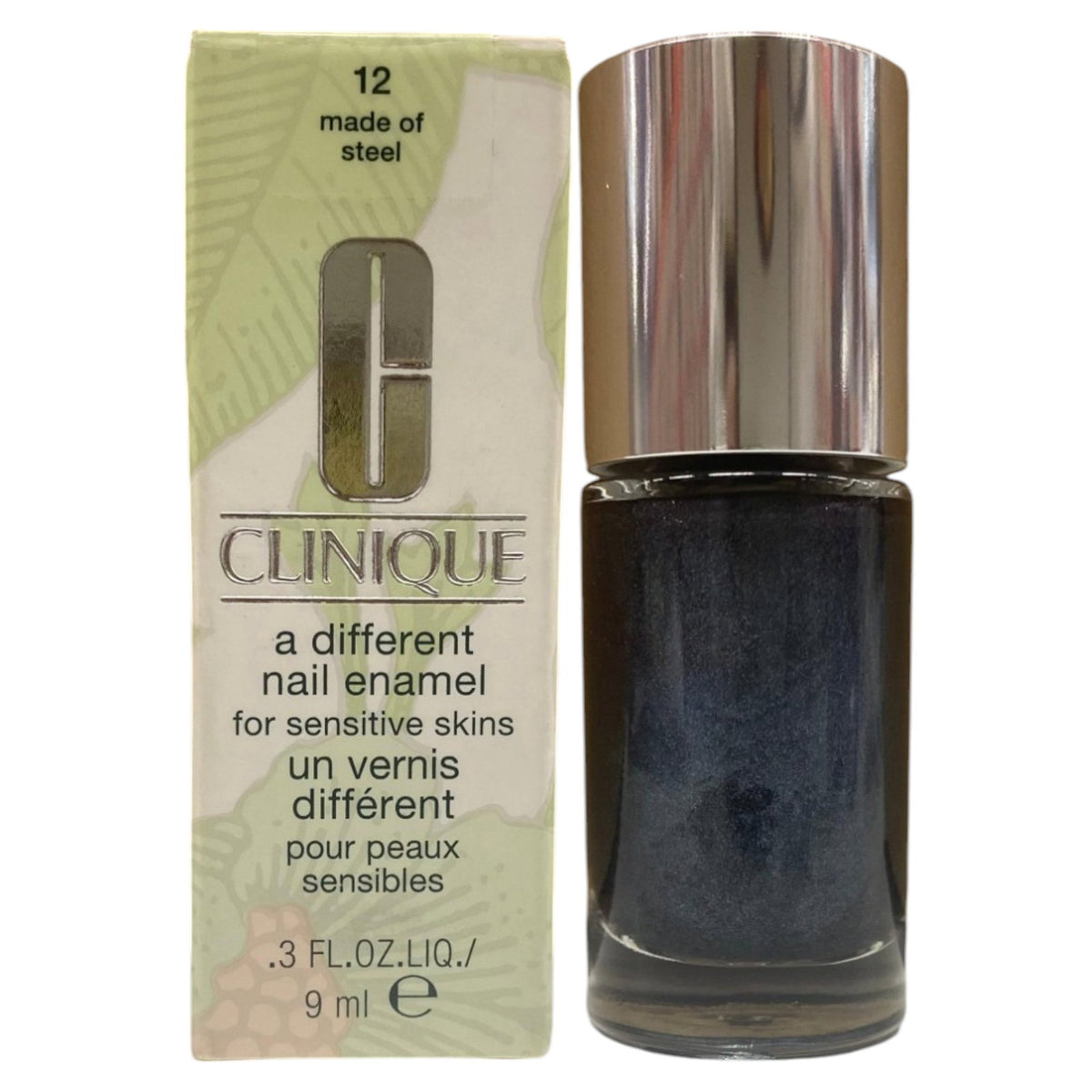 Clinique, A Different Nail Enamel, Farbkorrektor, Nagellack, 12, Hergestellt von Steestee Lauder, 9 ml