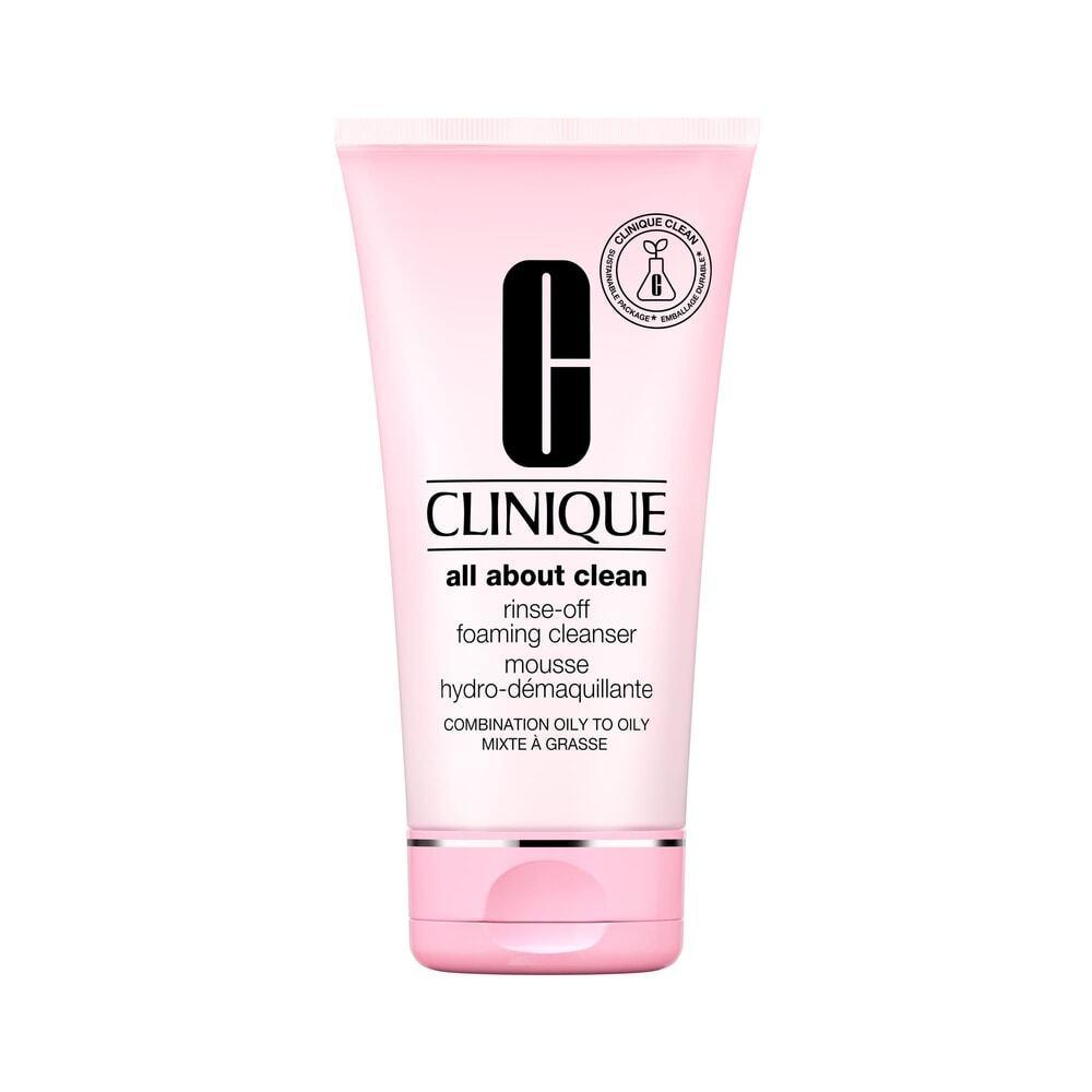 Clinique Clinique, All About Clean, Hydratisierend, Reinigende Schaumcreme, 150 ml Regular