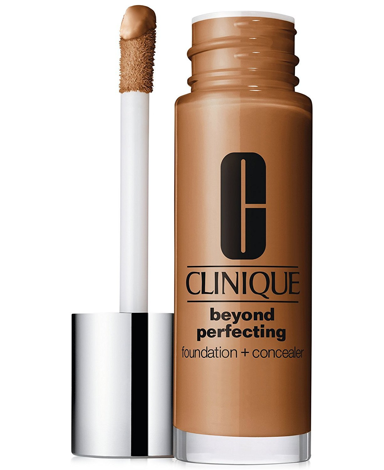 Clinique Clinique, Beyond Perfecting, Parabenfrei, Mattes Finish, Flüssige Grundierung & Concealer 2-in-1, 11, Honig, 30 ml *
