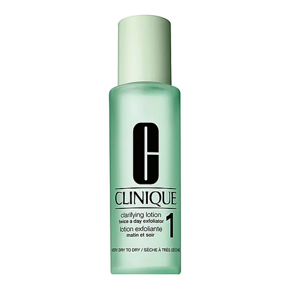 Clinique Clinique, Clarifying Lotion 1, Ölfrei, Peeling, Peeling-Lotion, 400 ml Regular