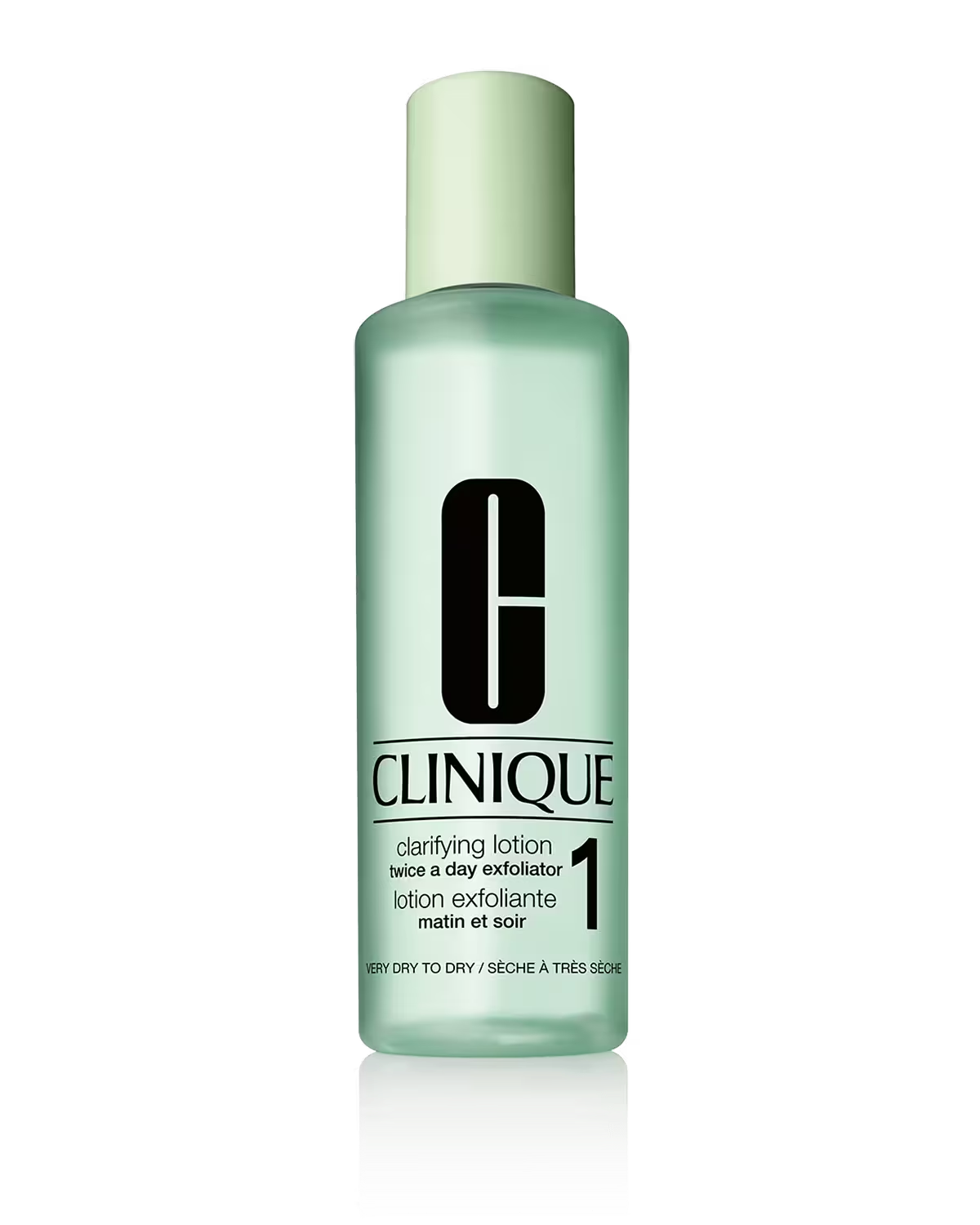 Clinique Clinique, Clarifying 1, Alkoholfrei, Glättung, Peeling-Lotion, 200 ml Regular