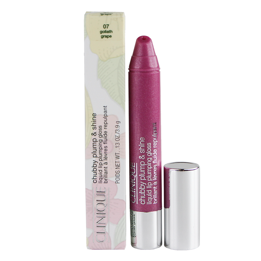 Clinique, Chubby Plump & Shine, Strahlend, Lippenvergrößerer, 07, Goliath Traube, 3.9 g