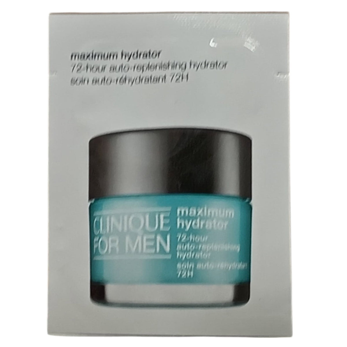 Clinique, Clinique For Men Maximum Hydrator 72-Hour, Aloe Vera, Hydratisierend, Tag & Nacht, Sahne, Für das Gesicht, 1 ml *Tester
