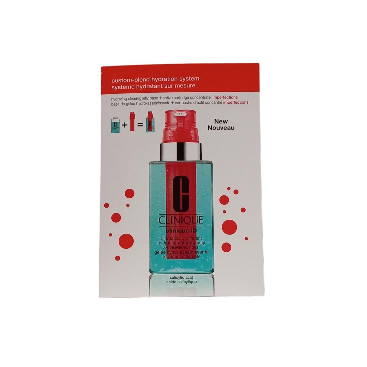 Clinique Clinique, Clinique iD Dramatically Different Hydrating Clearing Jelly Anti-Imperfections, Klare/Wiederherstellen Obe