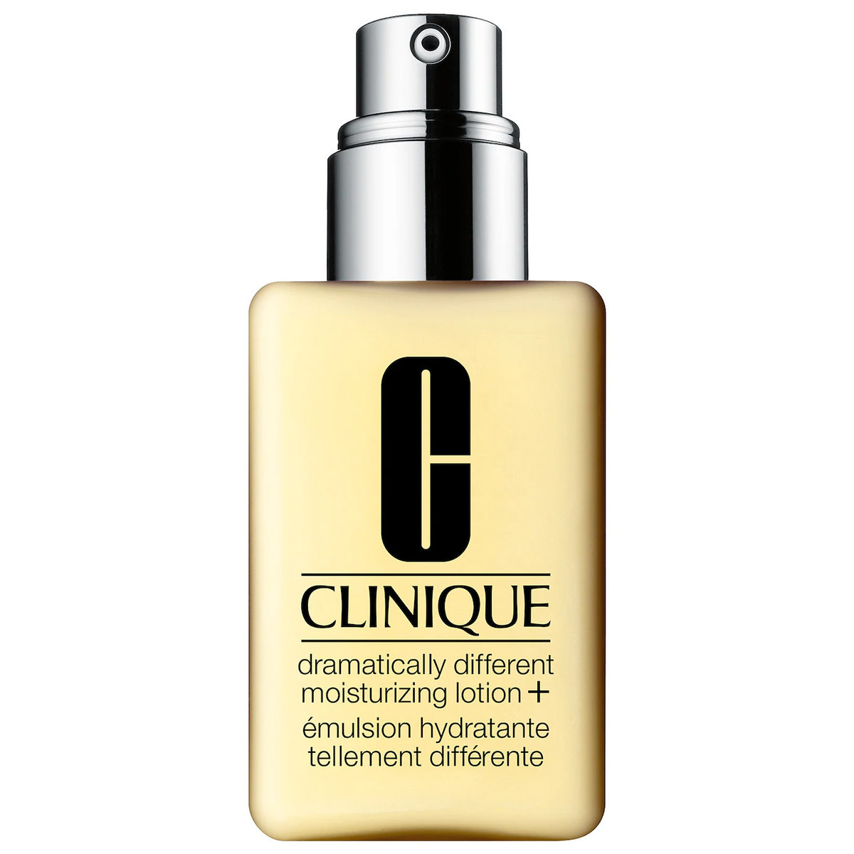 Clinique, Dramatically Different Lotion+, Duftfrei, Feuchtigkeitsspendend, Tag & Nacht, Lotion, Für das Gesicht, 125 ml *Tester