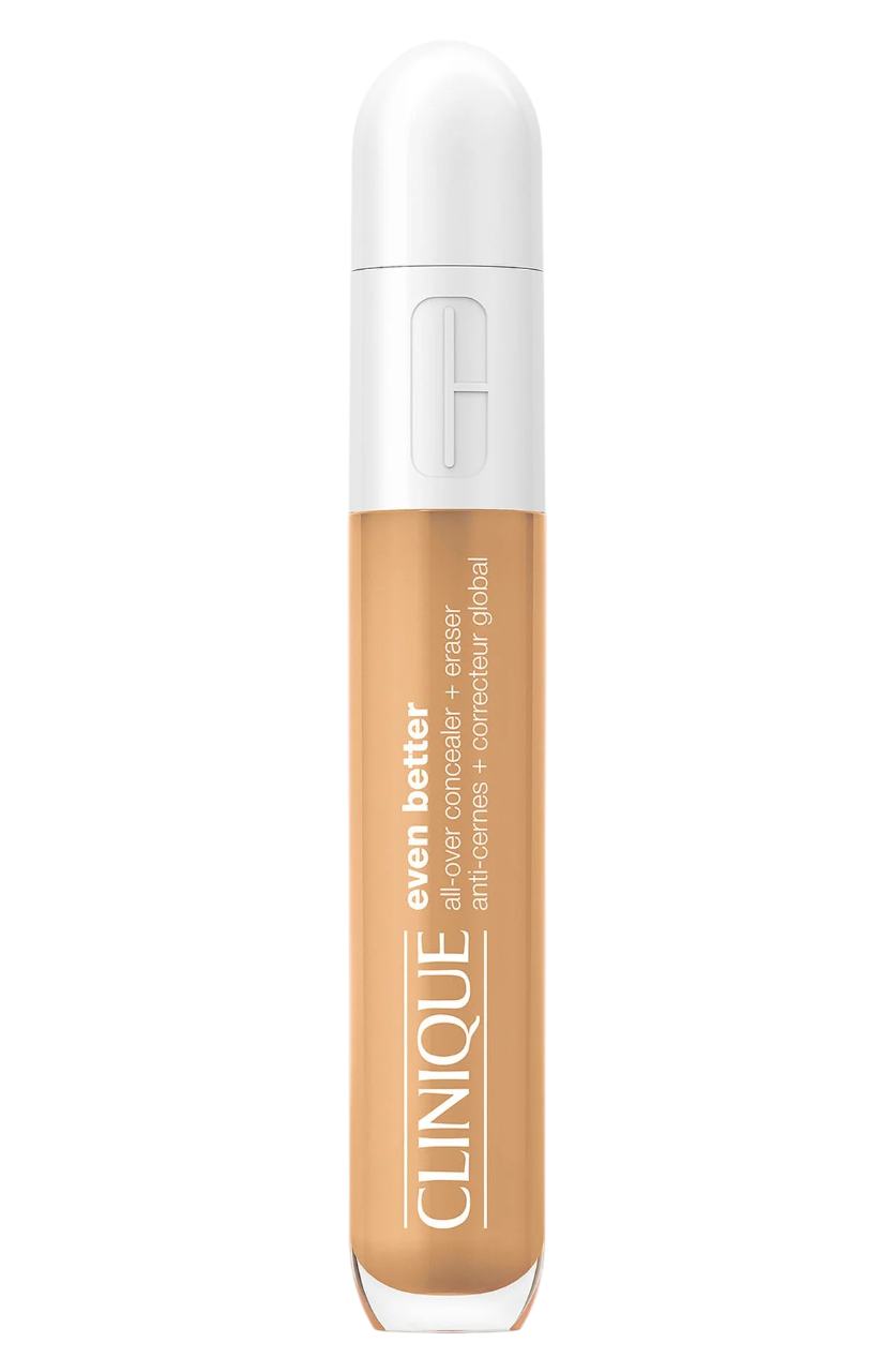 Clinique, Even Better All-Over, Vollständige Abdeckung, Highlighter & Concealer Stick 2-in-1, CN58, Honig, Für das Gesicht, 6 ml