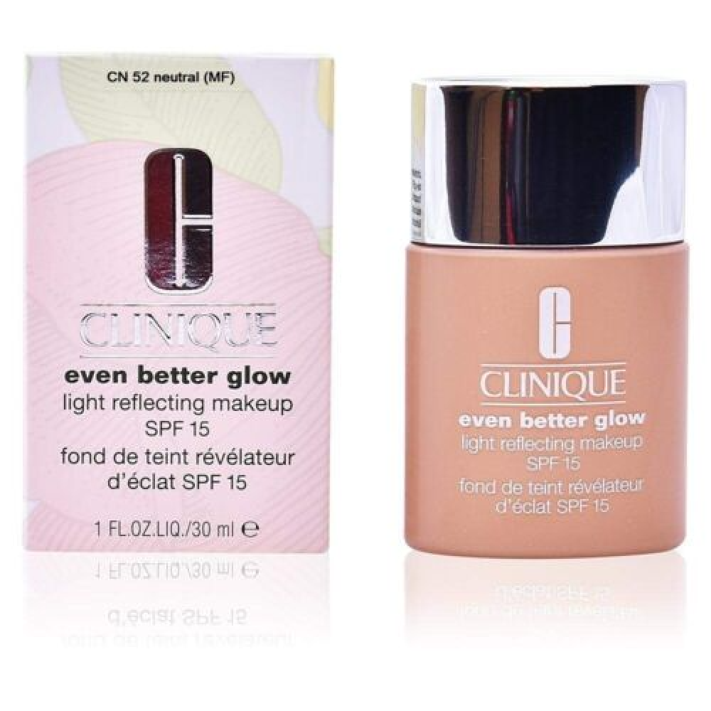 Clinique Even Better Glow flüssige Grundierung CN 52 Neutral SPF 15 30 ml