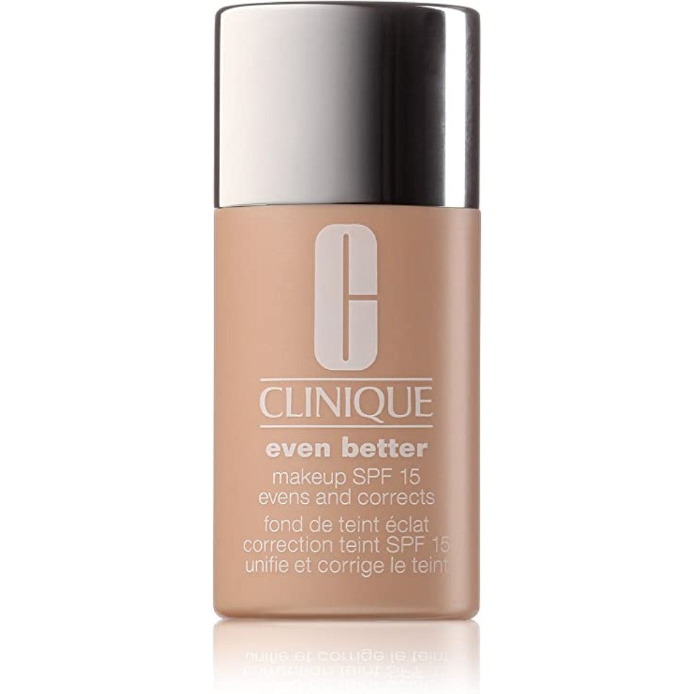 Clinique, Even Better, Parabenfrei, Hydratisierend, Flüssige Grundierung, 10, Golden, SPF 15, 30 ml *Tester