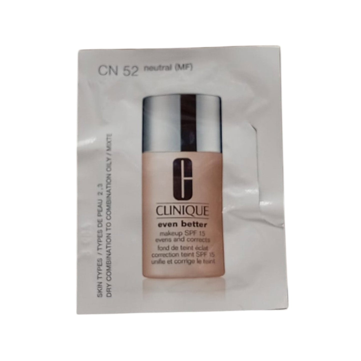 Clinique Clinique, Even Better, Parabenfrei, Hydratisierend, Flüssige Grundierung, CN 52, Neutral, SPF 15, 5 ml *Muster Sampl
