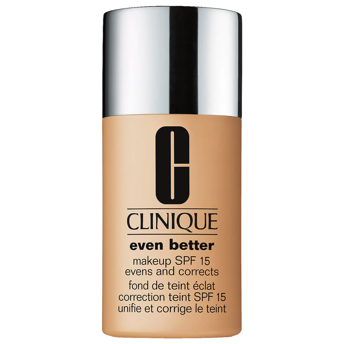 Clinique, Even Better, Parabenfrei, Hydratisierend, Flüssige Grundierung, CN 74, Beige, SPF 15, 30 ml
