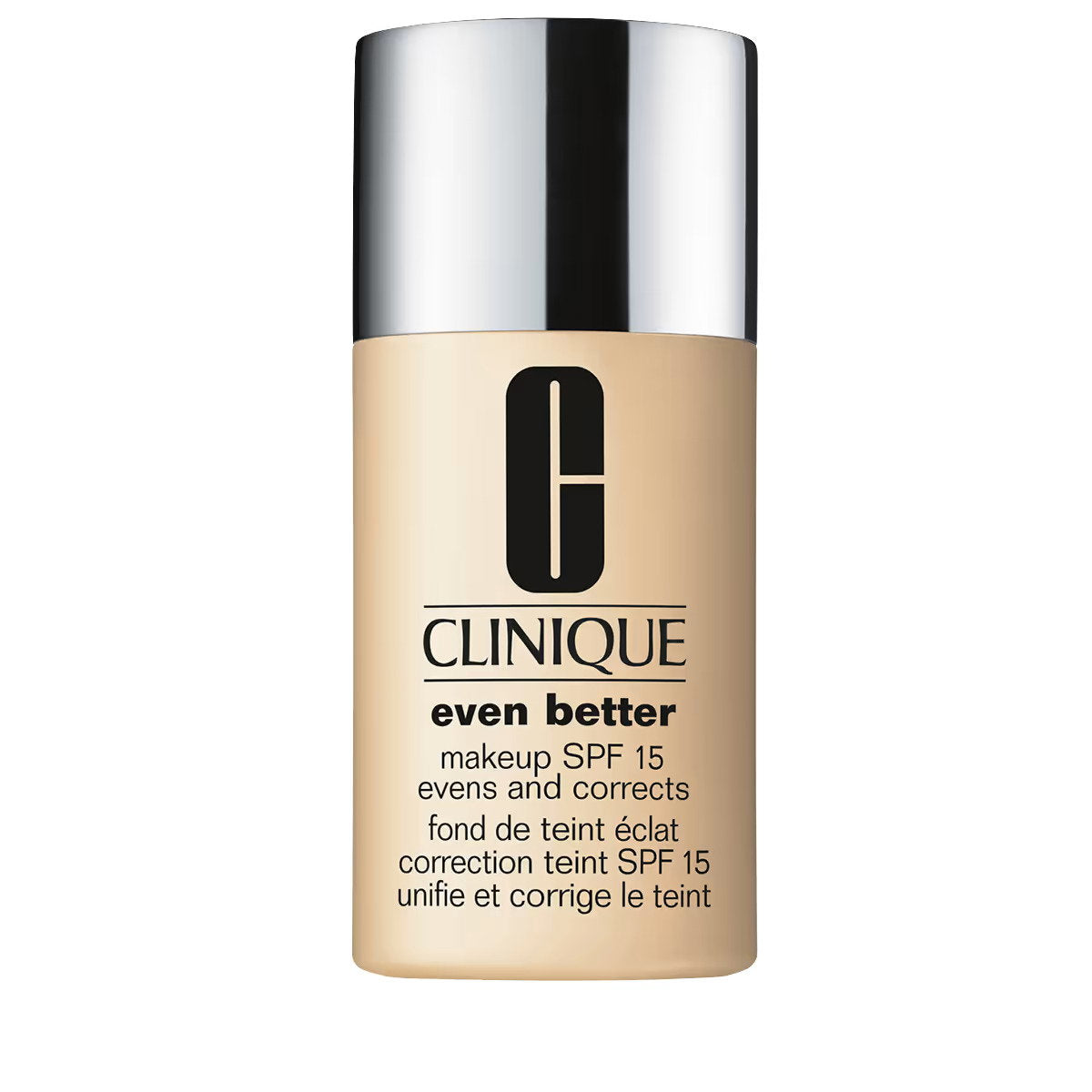 Clinique Clinique, Even Better, Parabenfrei, Hydratisierend, Flüssige Grundierung, WN 38, Stein, SPF 15, 30 ml Regular