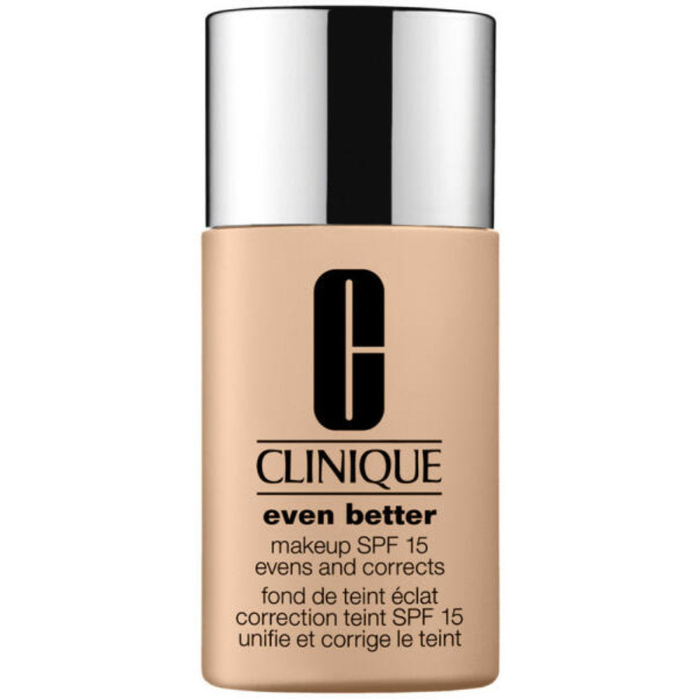 Clinique Clinique, Even Better, Parabenfrei, Hydratisierend, Flüssige Grundierung, WN76, Gerösteter Weizen, SPF 15, 30 ml Reg