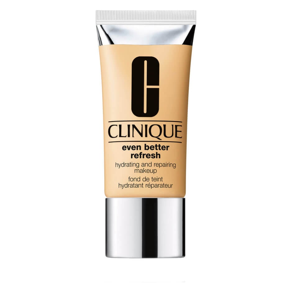 Clinique, Even Better Refresh, Parabenfrei, Feuchtigkeitsspendend und reparierend, Flüssige Grundierung, CN70, Vanille, 200 ml *Tester