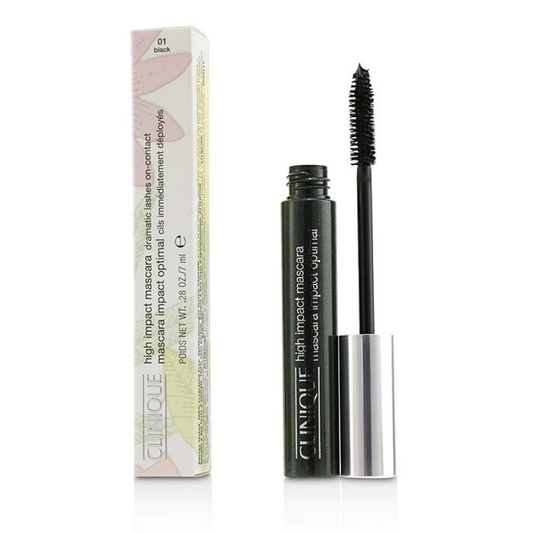Clinique, High Impact, Duftfrei, Wimperndefinition, Wimperntusche, 01, Schwarz, 8 g
