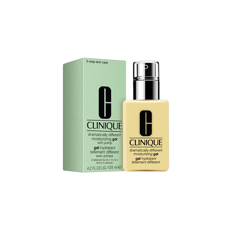 Clinique Clinique, Dramatically Different Face Care, Hydratisierend, Gel, Für das Gesicht, 125 ml Regular