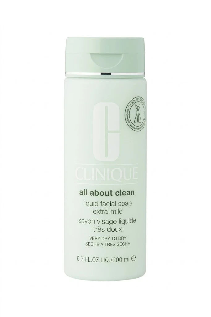 CLINIQUE LIQUID FACIAL SOAP EXTRA MILD 200 ML
