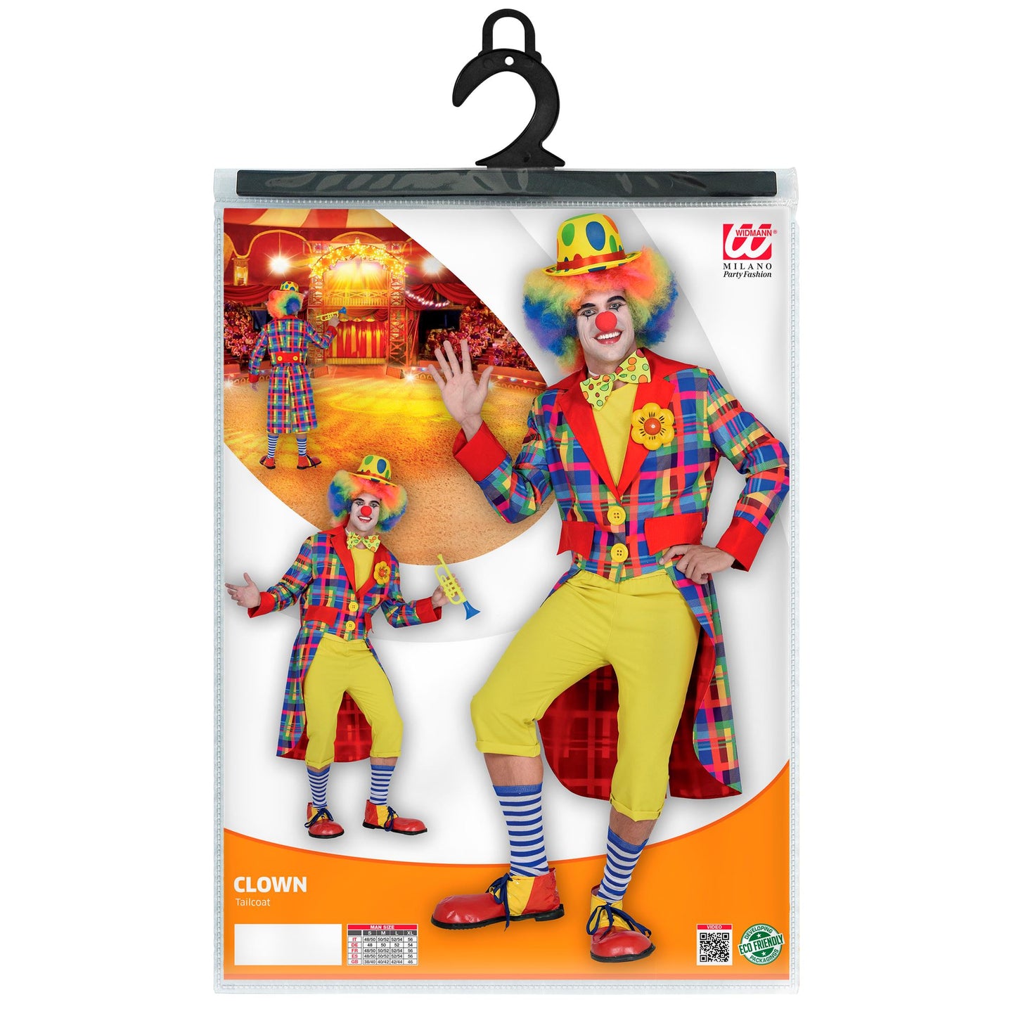 "CLOWN" (Frack) – Ansicht 5