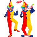 "CLOWN" (Overall, Hut) – Vorderansicht