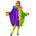 "CLOWN PONCHO" – Vorderansicht