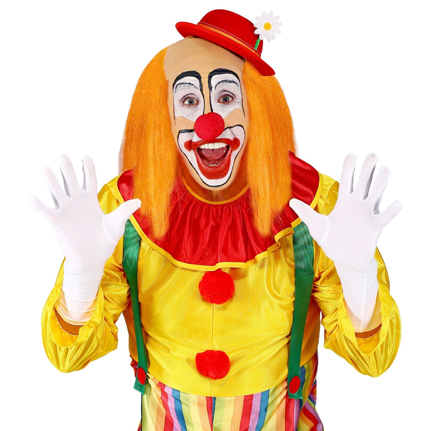 "CLOWNGLATZE MIT ORANGENEN HAAREN" – Ansicht 4