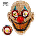 "CLOWNSMASKE MIT WACKELAUGEN" – Vorderansicht