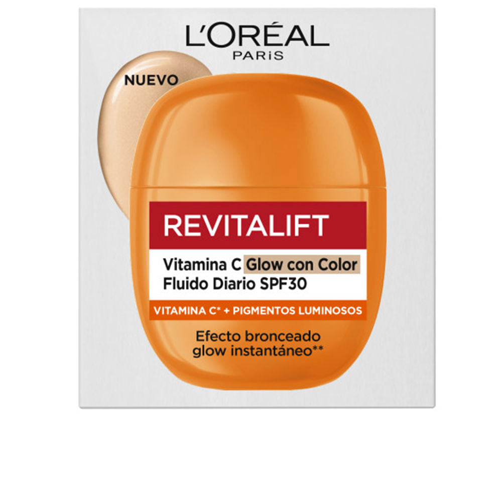 REVITALIFT VITAMIN C tinted glow daily fluid SPF30 40 ml