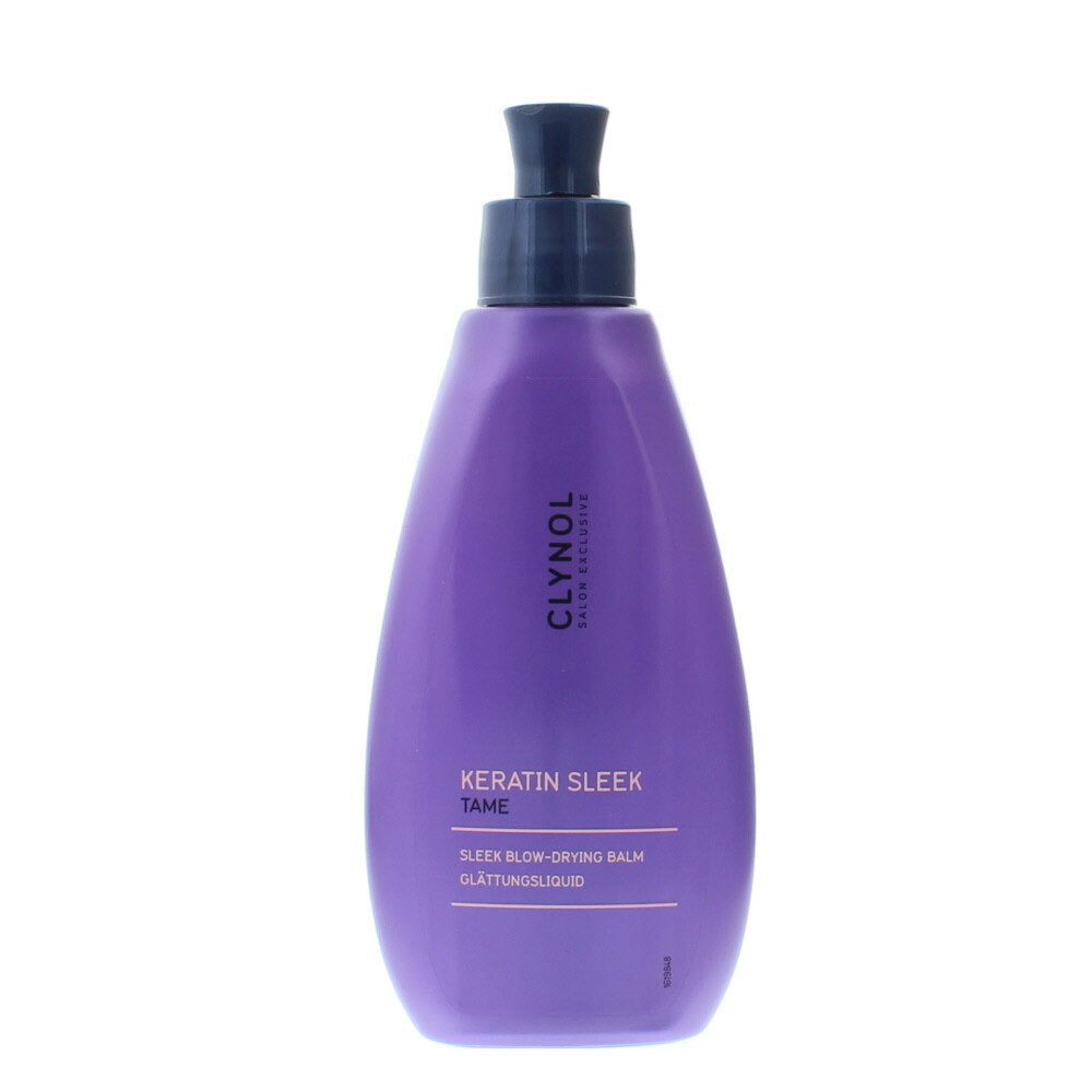 Clynol, Sleek Blow-Dry, Keratin, Haarbalsam, Hydriert & Nährt, 150 ml