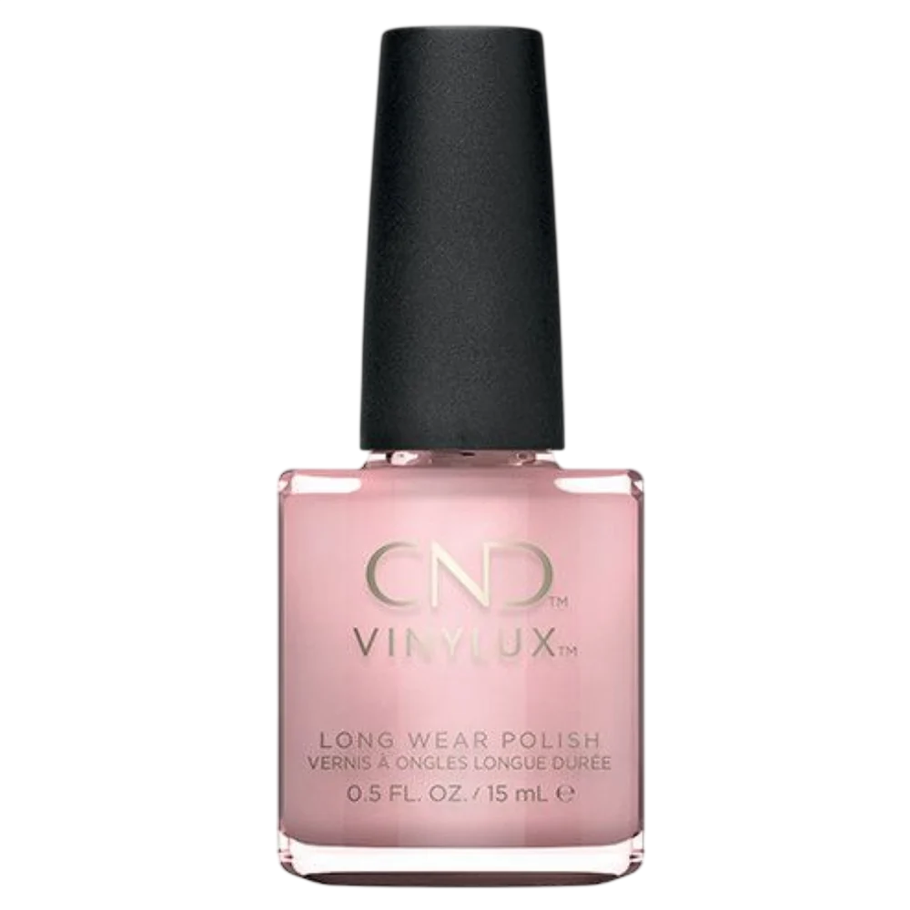 CND, Vinylux, Sheer To Opaque & Shimmer, Nail Polish, Blush Teddy, 15 ml
