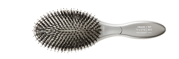 OLIVIA GARDEN OLIVIA GARDEN Ceramic Ion Supreme Boar Haarbürste 1 Stück Kosmetik