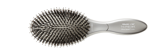 OLIVIA GARDEN OLIVIA GARDEN Ceramic Ion Supreme Boar Haarbürste 1 Stück Kosmetik