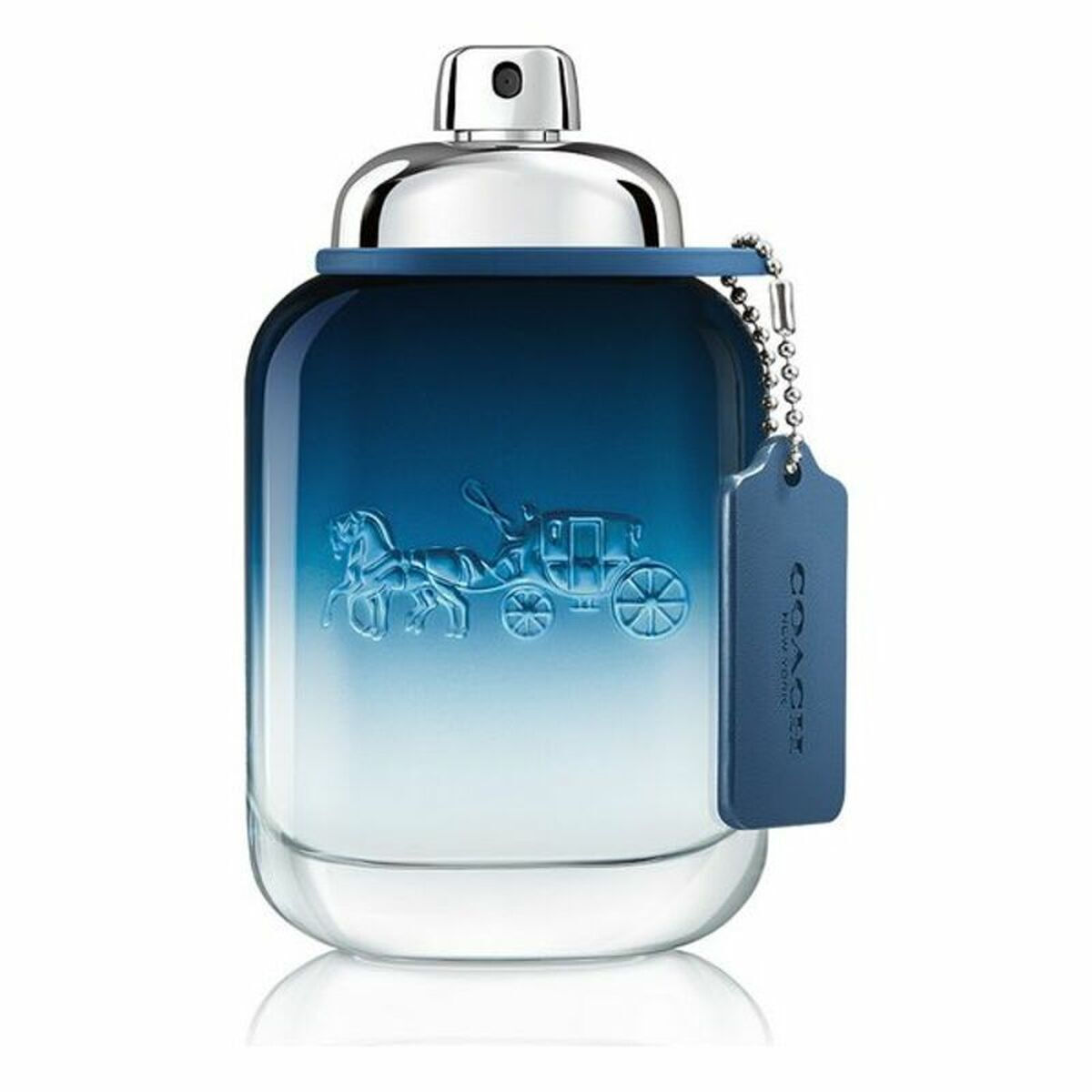 Coach, Blue, Eau de Toilette, Für Männer, 60 ml