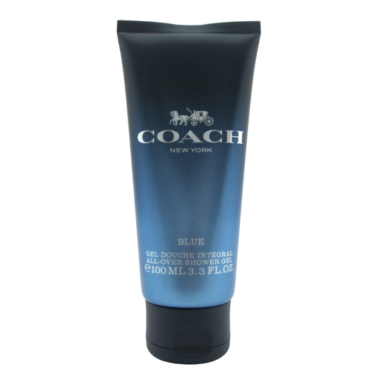 Coach Coach, Blue, Duschgel, Bart & Haar, 100 ml Regular
